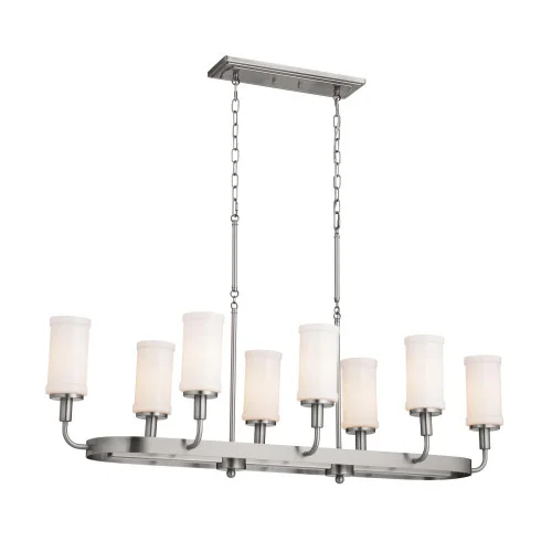Linear Chandelier 8Lt (10687|52453CLP)