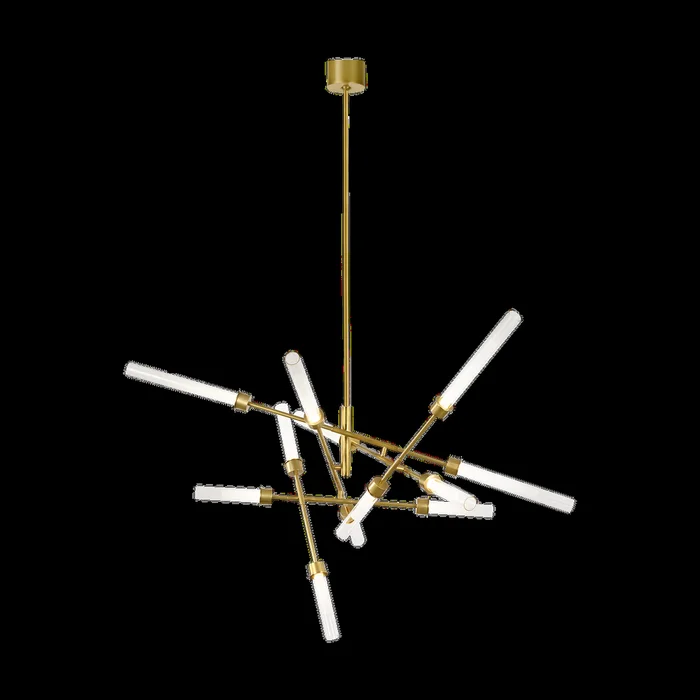 Linger 12-Light Abstract Chandelier