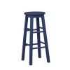 Linon 29″ Barstool Navy BS251NAVY01U