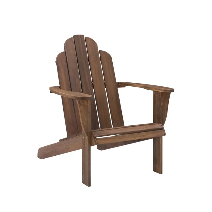 Linon Adirondack Brown Chair 21150T36-01-KD-U