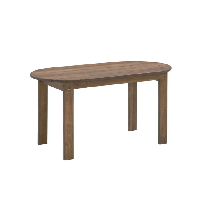 Linon Adirondack Brown Coffee Table 20154T36-01-KD-U