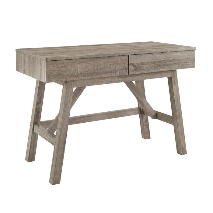 Linon Tracy Grey Desk 69337GRY01U