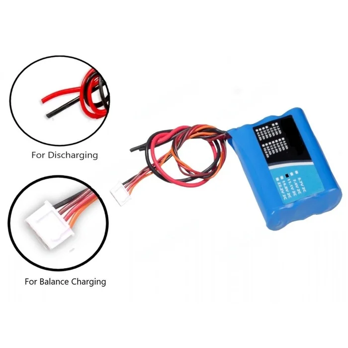 LITHIUM-ION RECHARGEABLE BATTERY PACK 11.1V 2200MAH (2C) WITHOUT BMS - Image 2