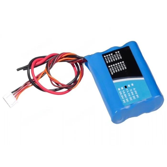 LITHIUM-ION RECHARGEABLE BATTERY PACK 11.1V 2200MAH (2C) WITHOUT BMS