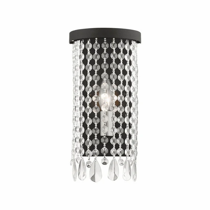 Livex 51061-04 Elizabeth Black Lighting Sconce