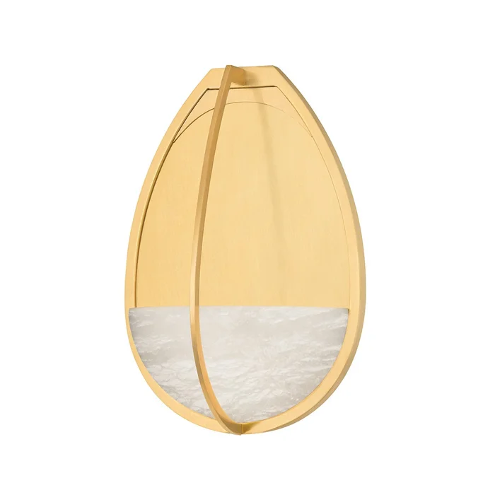 Lloyd LED Wall Sconce in Aged Brass (70|4309-AGB)