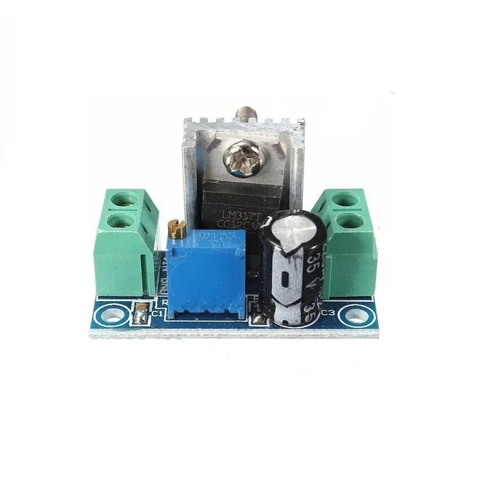 LM317 DC-DC step-down DC converter circuit board power supply module