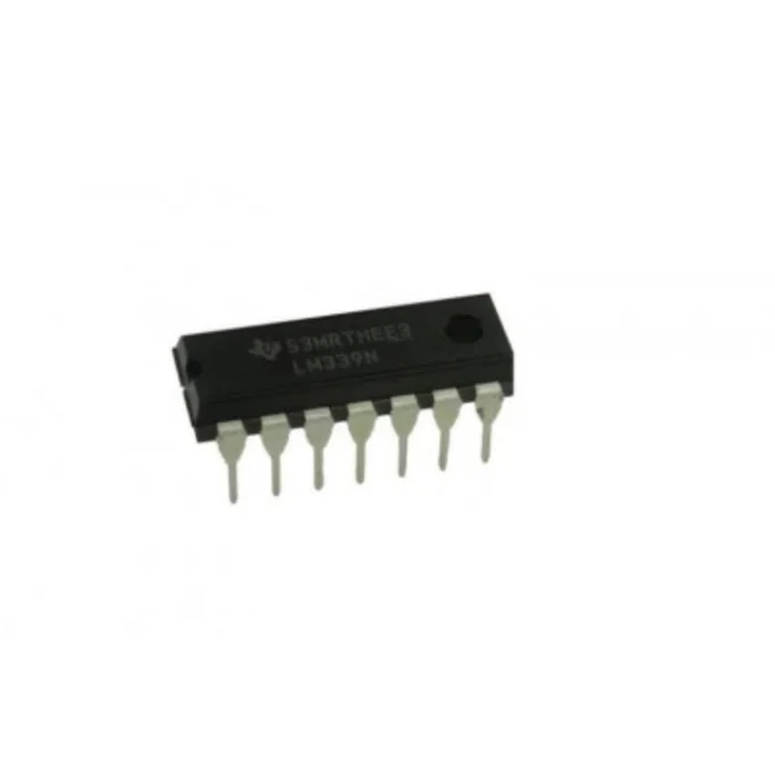 LM339 Low Power Low Offset Voltage Quad Comparator IC DIP-14 Package (10 pcs)