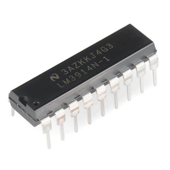 LM3914 Dot Bar Display Driver IC DIP-18 Package