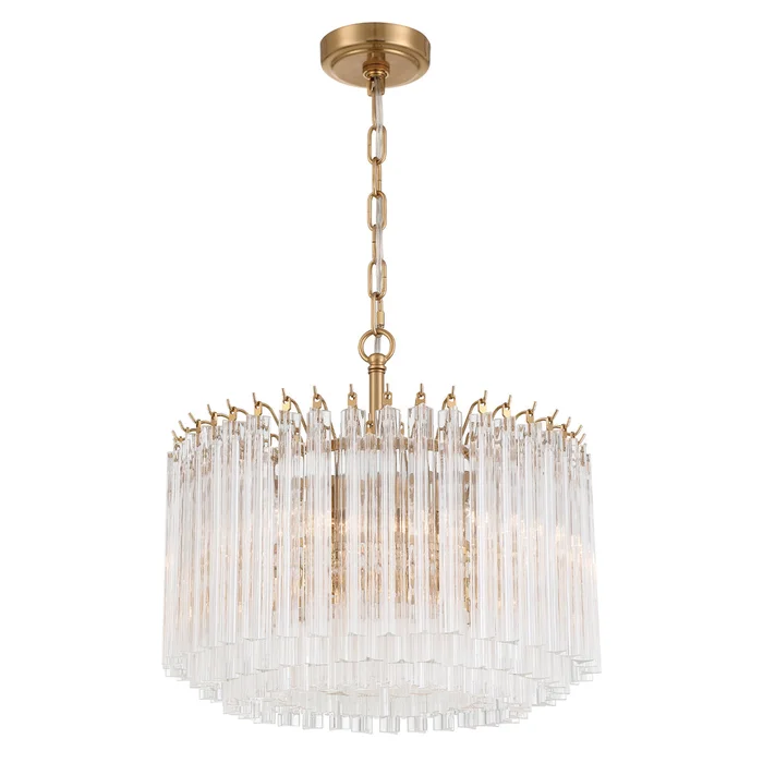 Lofton 5 Light Chandelier By Crystorama