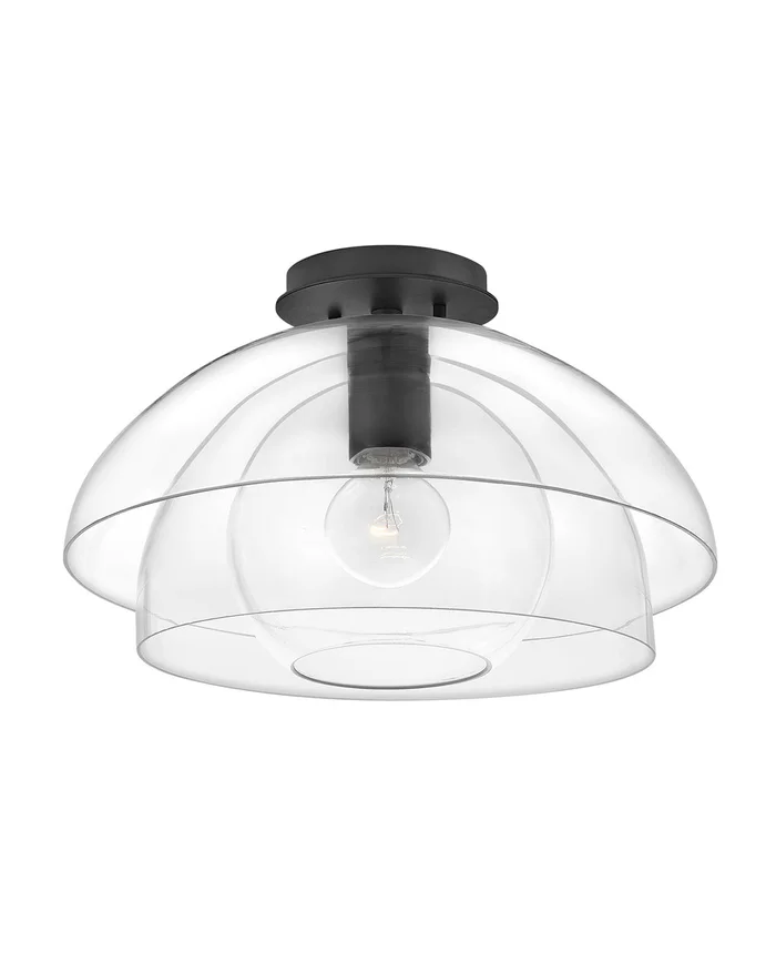 Lotus LED Semi-Flush Mount