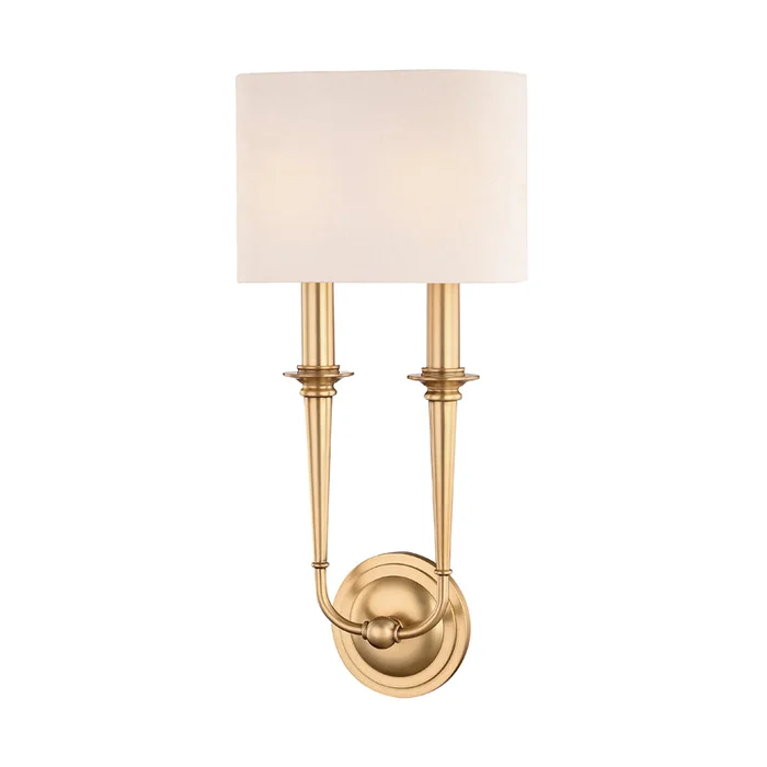 Lourdes Two Light Wall Sconce
