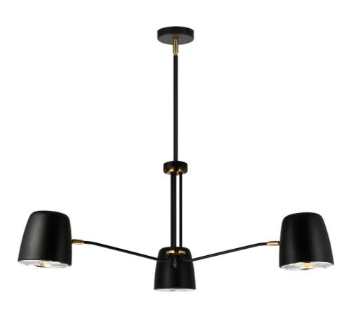 Luca Pendant (3605|C73703BK)