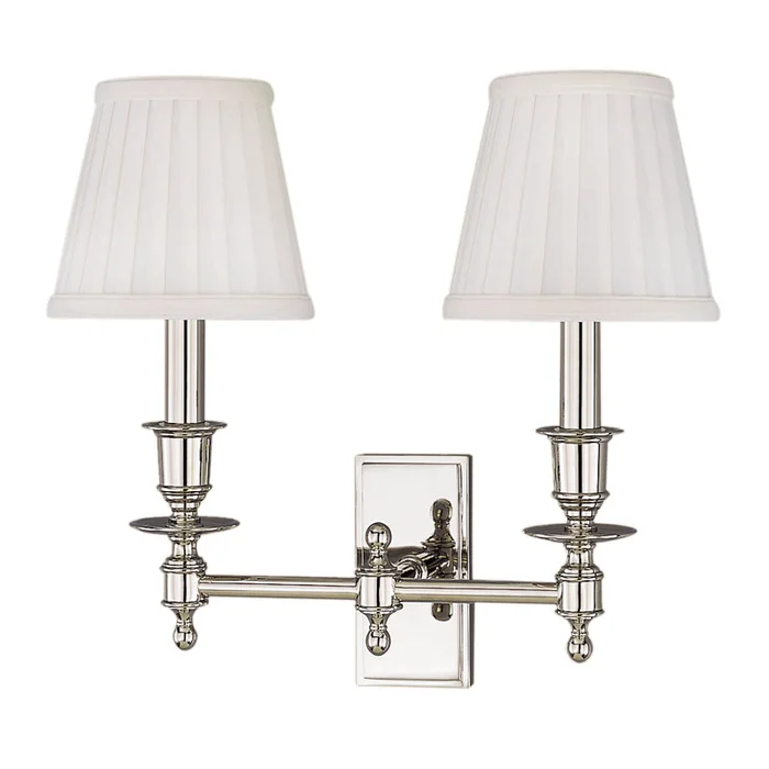 Ludlow Two Light Wall Sconce
