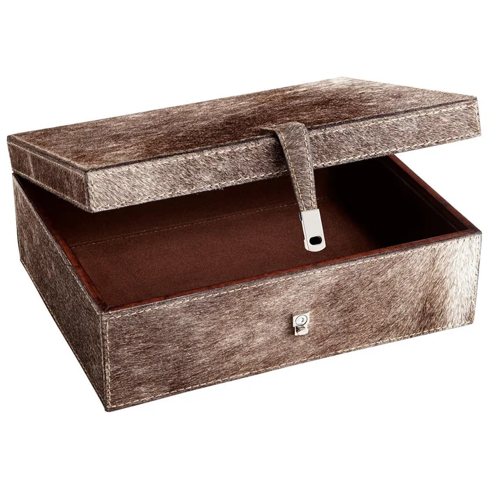 Lukas Container Grey By Cyan Design