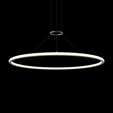 Luna LED Pendant in Brass (69|2234.14)