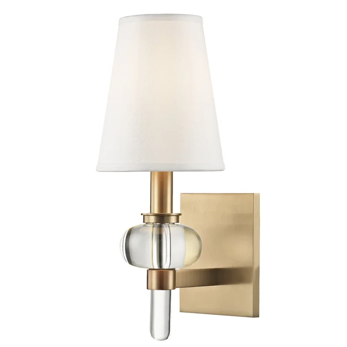 Luna One Light Wall Sconce