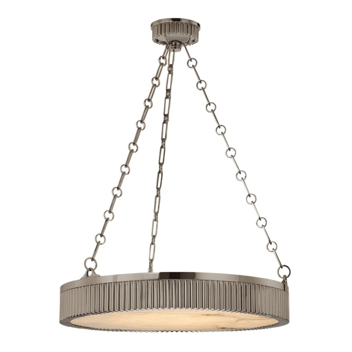 Lynden 5-Light Chandelier in Antique Nickel 22L x 22W x 8.25H