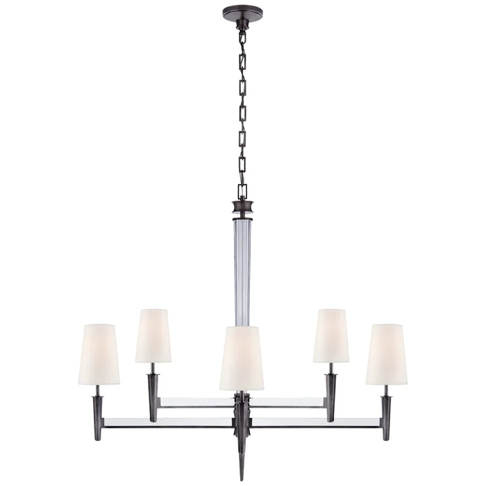 Lyra Eight Light Chandelier