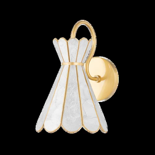 Lyra Wall Sconce (6939|H662101-AGB)