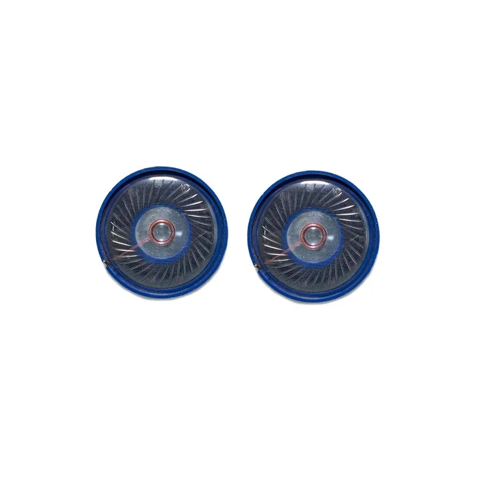 Magnetic 0.25W 16 Ohms Type Round Plastic Shell Magnet Speaker