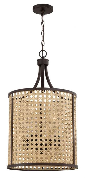 Malaya Four Light Foyer Pendant