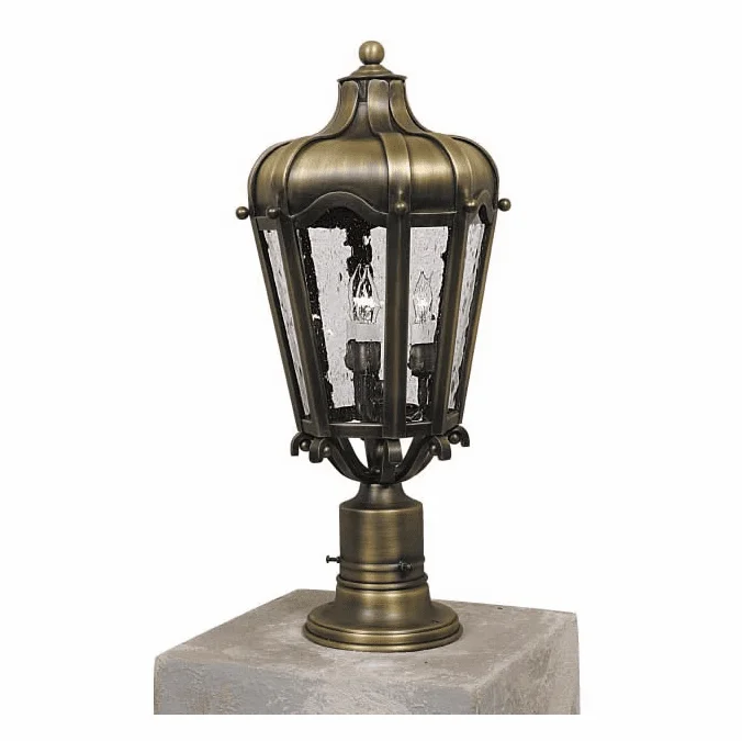 Maris Lighting 4634 4600 Series Traditional Exterior 15.25″ Post Lighting Fixture Post Lantern