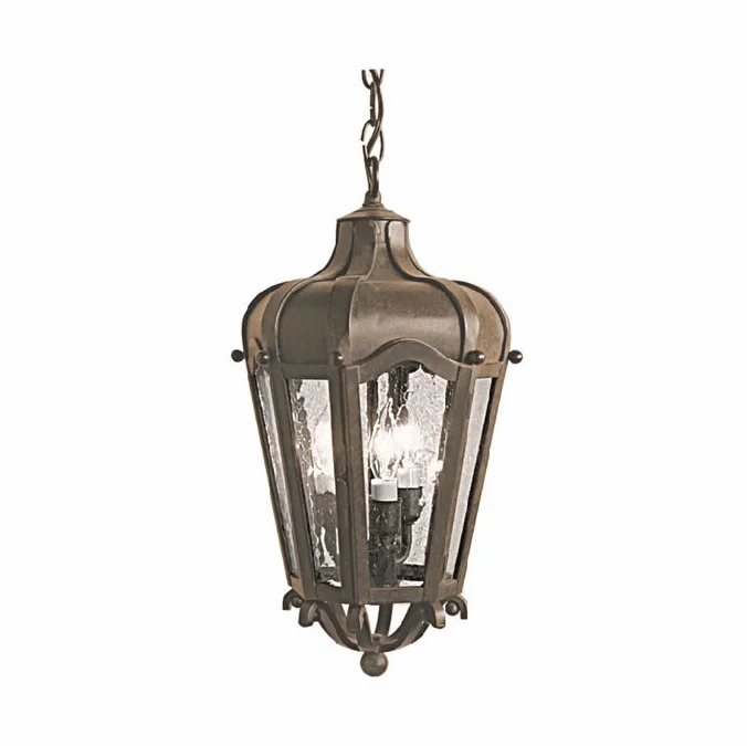 Maris Lighting 4636 4600 Series Traditional Exterior 15.25″ Lighting Pendant Hanging Lantern