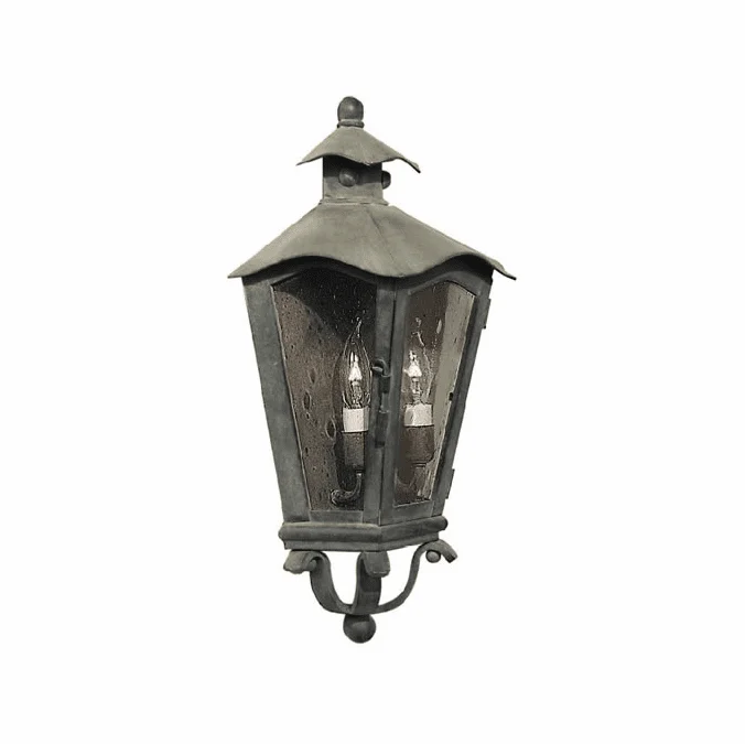 Maris Lighting 5805 5801 Series Traditional Exterior 8.5″ Pocket Wall Lighting Fixture Pocket Lantern