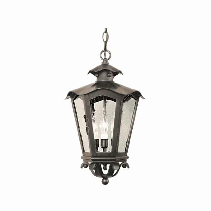 Maris Lighting 5816 5801 Series Traditional Outdoor 10.5″ Lighting Pendant Hanging Lantern