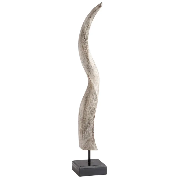 Markhor Sculpture Grey Wash By Cyan Design