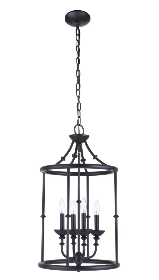 Marlowe Four Light Foyer Pendant
