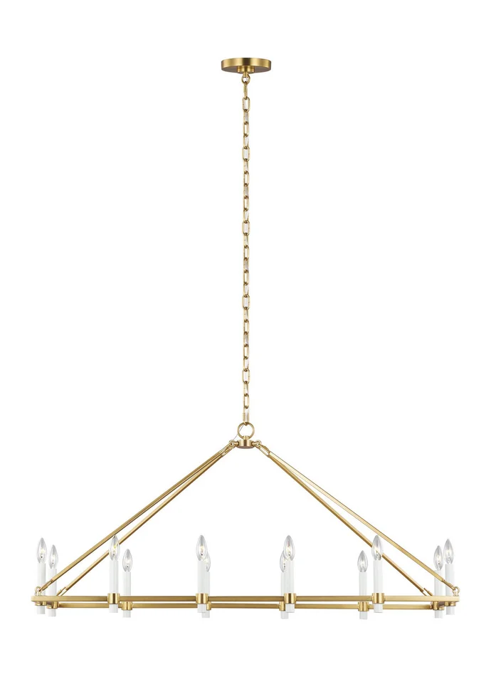 Marston 12 Light Linear Chandelier
