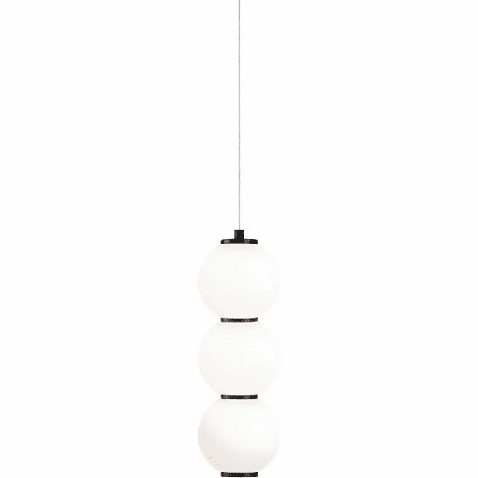 Matteo C82402OB Dango Contemporary Oxidized Black Drop Ceiling Lighting