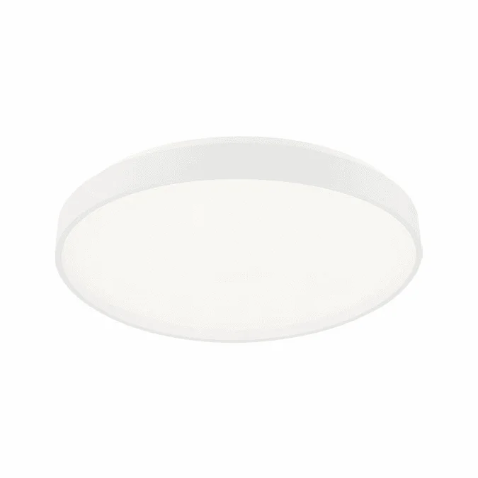Matteo M10802WH Alexandre Modern White LED 15″ Ceiling Light Fixture