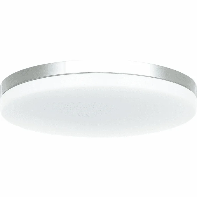 Matteo M12002CH Orion Contemporary Chrome LED Ceiling Lighting Fixture