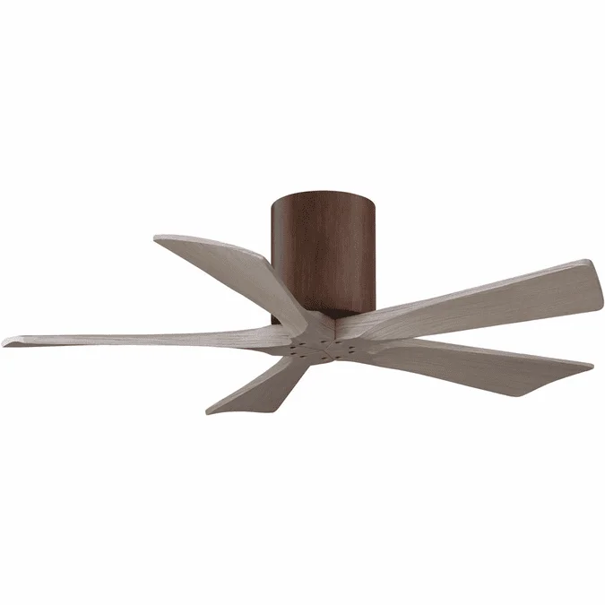 Matthews IR5H-WN-GA Irene Modern Gray Ash Home Ceiling Fan