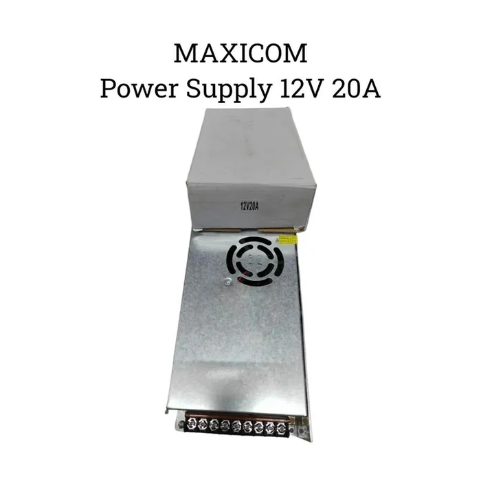 MAXICOM 12V 20A Switching Switch Power Supply