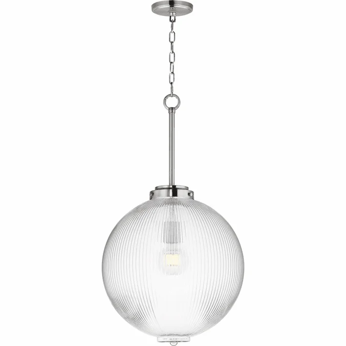 Maxim 15196CRSN Kasbah Modern Satin Nickel Pendant Light