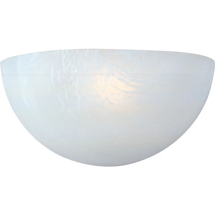 Maxim Essentials 1-LT Wall Sconce – White – 20585MRWT