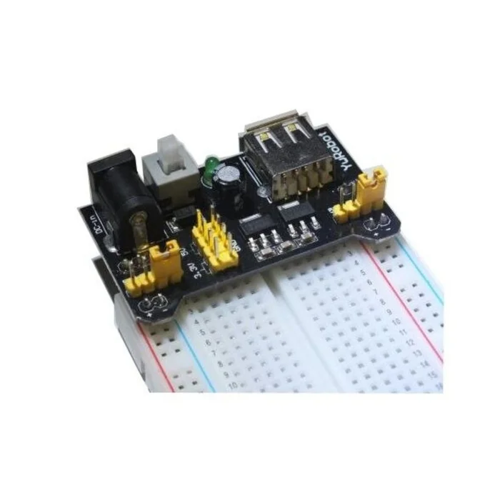 MB102 Bread Board + 3.3V & 5V Power Supply Module for Arduino Raspberry Pi