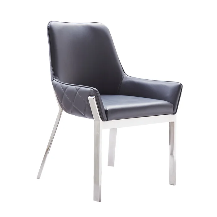 mc miami dining chair grey