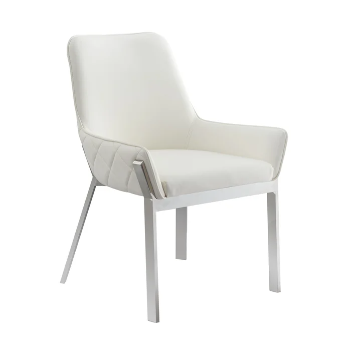 mc miami dining chair white