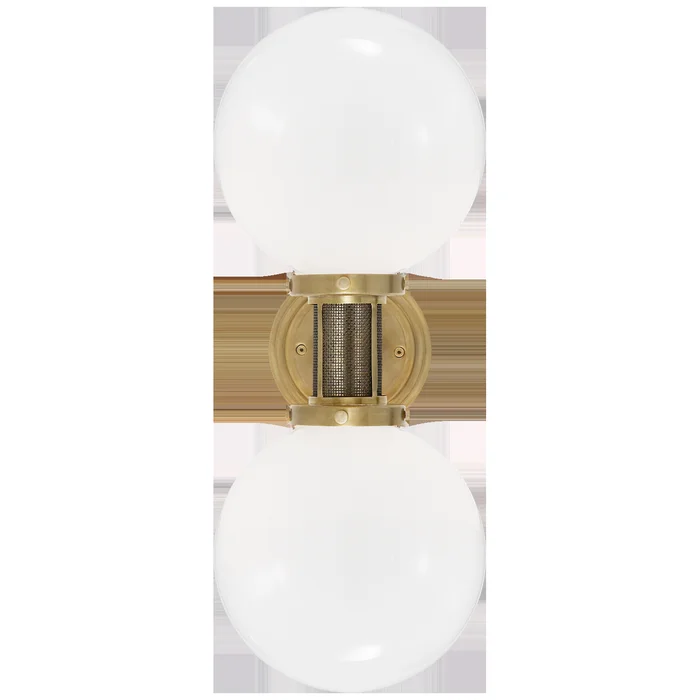 McCarren Double Sconce