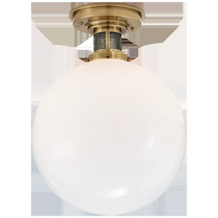 McCarren Medium Flush Mount