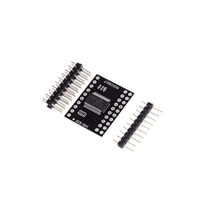 MCU-2317 MCP23017 I2C Serial Interface 16 Bit I/O Extender Serial Module