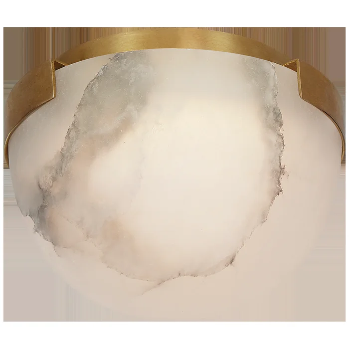 Melange 5″ Solitaire Flush Mount