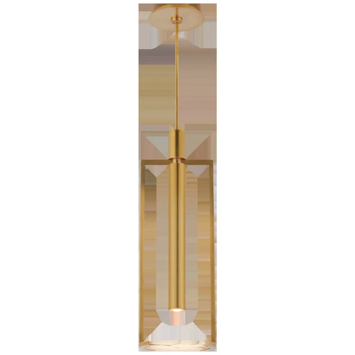 Melange Medium Floating Disc Pendant