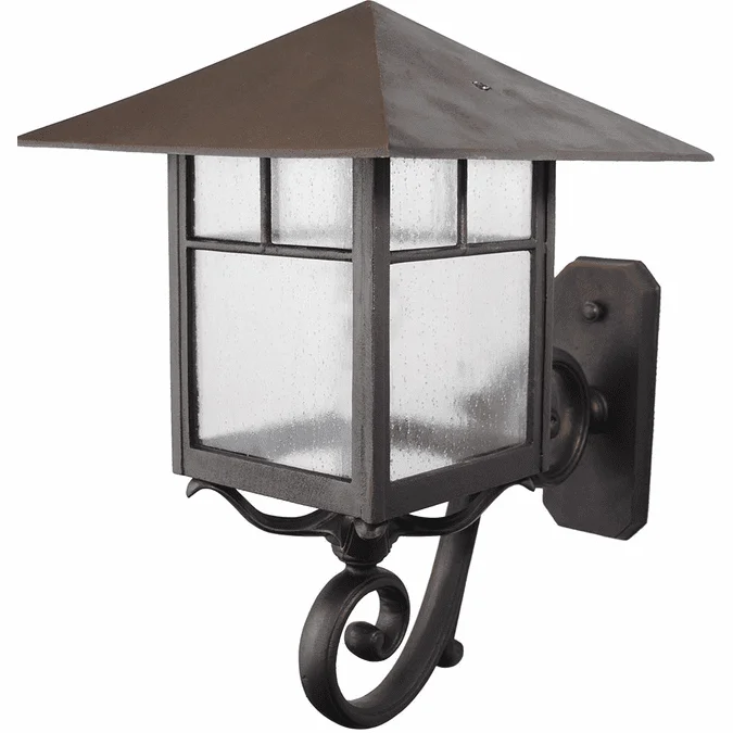 Melissa 269073 Traditional Large Exterior Wall Mounted Lamp