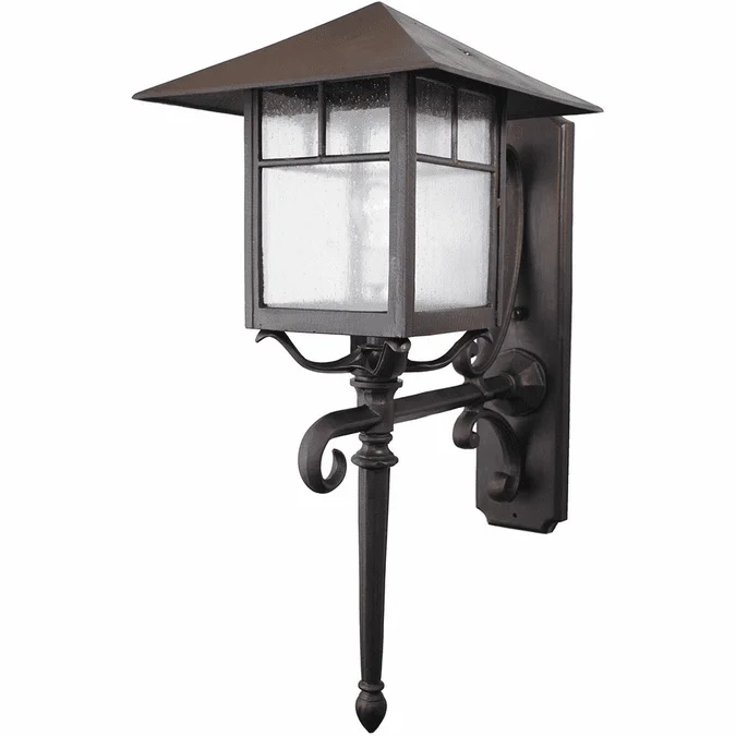 Melissa 269094 Traditional Large Outdoor Wall Light Sconce